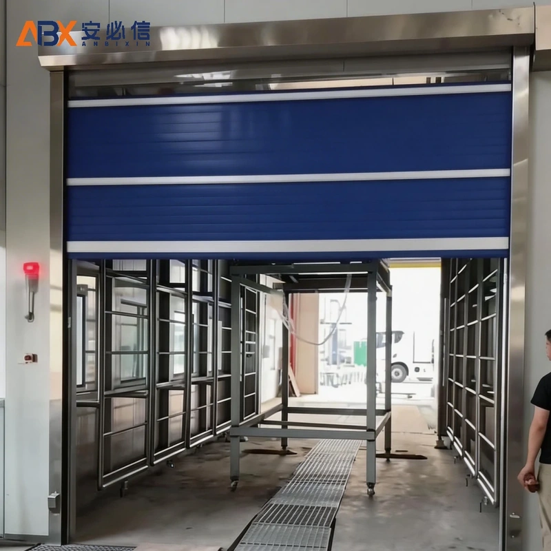 邵阳市工业快速门
