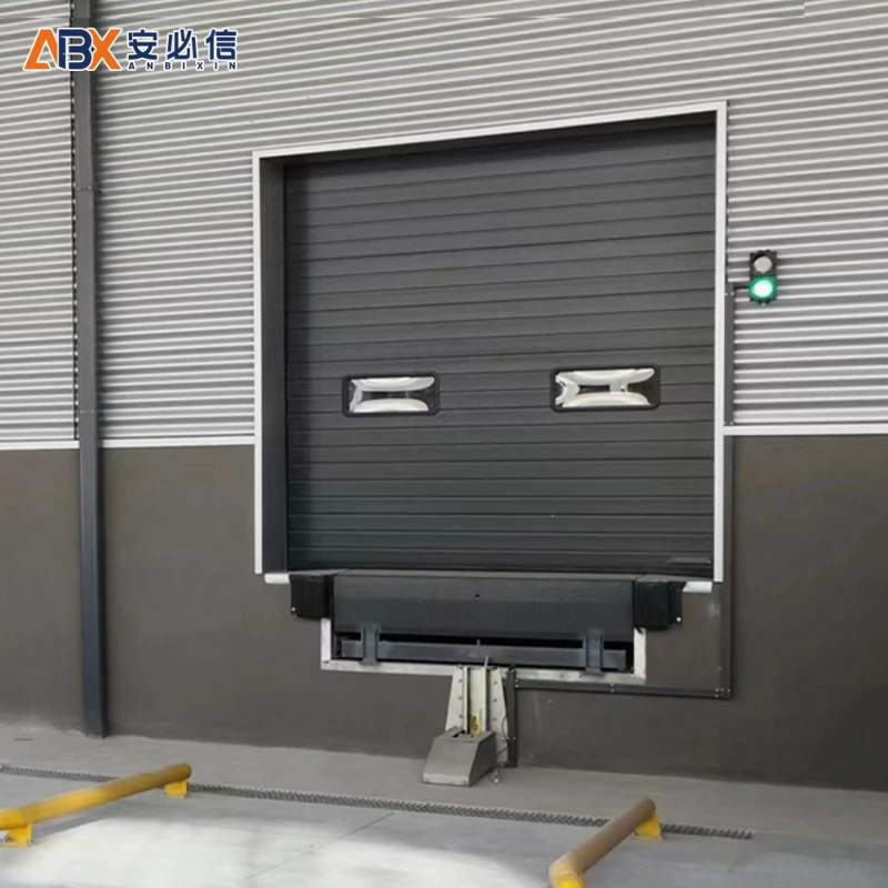邵阳市铝合金滑升门
